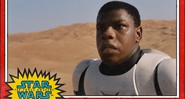 Star Wars - Finn (John Boyega) - Reprodução