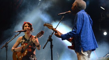 Marisa Monte e Gilberto Gil apresentam o show inédito "Marisa & Gil" no Festival MPB Recife  -  Luiz Fabiano/Ag.Moove