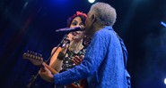 Marisa Monte e Gilberto Gil