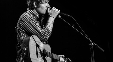 Ed Sheeran - Reprodução/Facebook