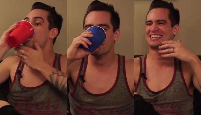 Brendon Urie - Drunk History