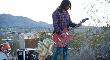 Dave Grohl, vocalista do Foo Fighters - Divulgação