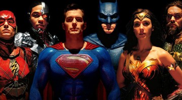 Liga da Justiça reunida (Foto: Reprodução/Warner Bros.)