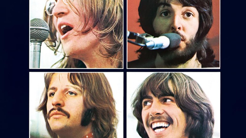 Capa do álbum Let it Be, dos Beatles