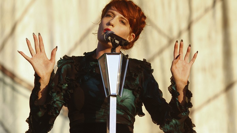 Florence Welch, vocalista do Florence and the Machine