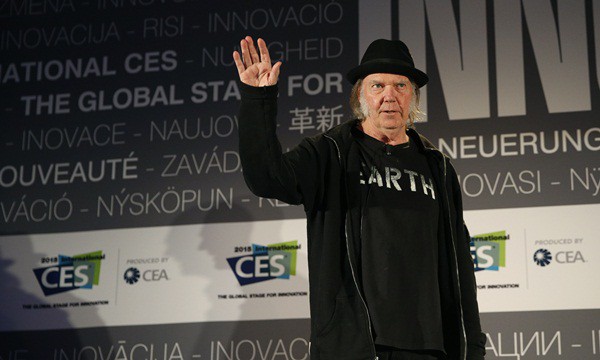 Neil Young. - AP/John Locher