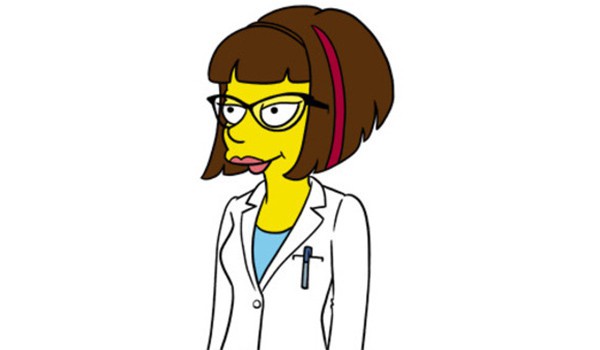 Lena Dunham em Os Simpsons