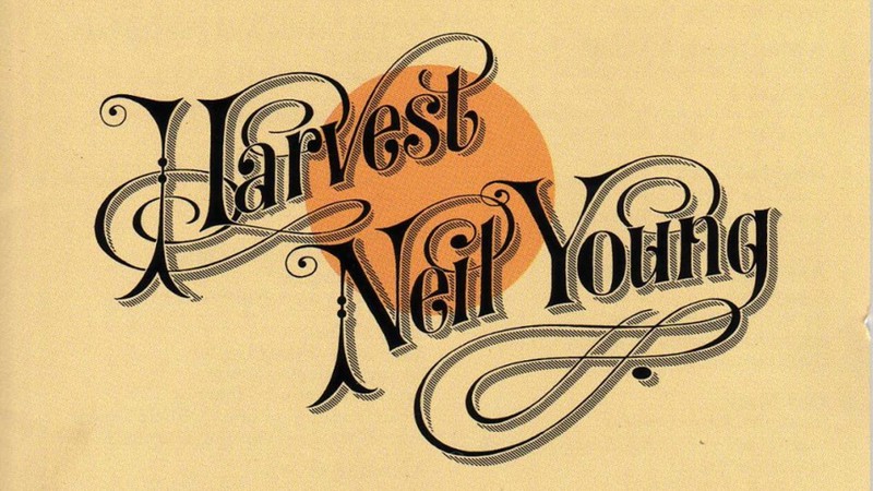 Capa de Harvest, de Neil Young