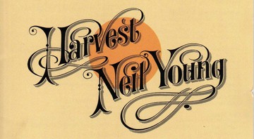 Capa de Harvest, de Neil Young - Reprodução
