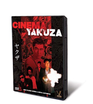 Pack inclui seis clássicos de muito estilo do cinema japonês.