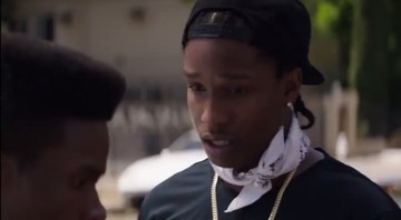 A$AP Rocky - Reprodução/Vídeo
