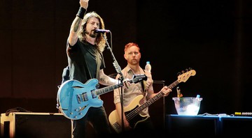 Foo Fighters em São Paulo - MRossi/Divulgação