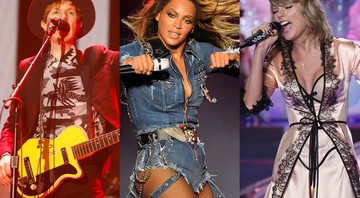 Beck, Beyoncé e Taylor Swift concorrem a prêmios no Grammy 2015 - AP