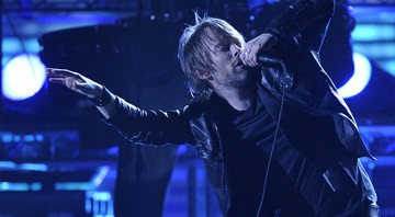 Galeria Shows Grammy - Radiohead - 2015 - AP