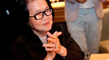 Morre a artista plástica Tomie Ohtake aos 101 anos
 - Facebook/Instituto Tomie Ohtake
