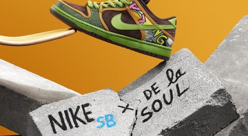 Nike SB x De La Soul Dunk Low - Divulgação