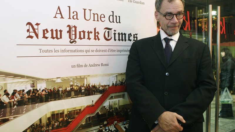 Jornalista do The New York Times faleceu aos 58 anos