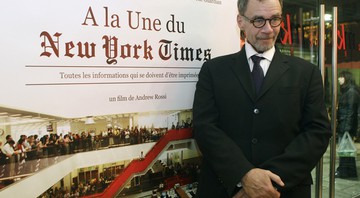 Jornalista do <i>The New York Times</i> faleceu aos 58 anos - AP