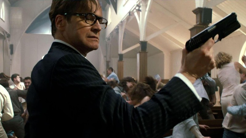 Colin Firth interpreta agente secreto em Kingsman: Serviço Secreto
