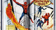 O livro <i>75 Years of Marvel Comics: From the Golden Age to the Silver Screen</i> - Divulgação