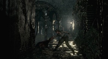Resident Evil HD Remaster - Divulgação
