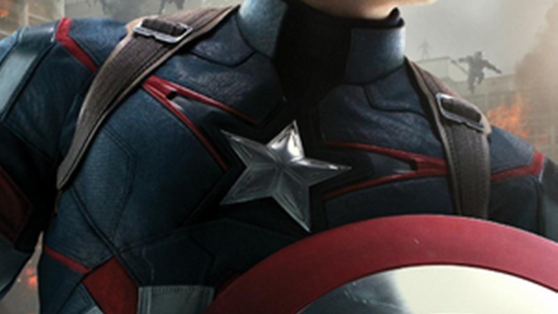 Ator como Capitão América em Vingadores: Era de Ultron