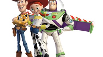 Personagens da animação Toy Story  - Divulgação