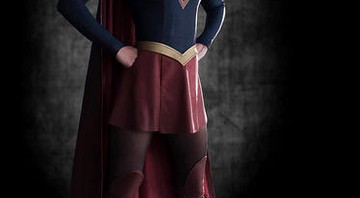 Melissa Benoist como Supergirl - Divulgação 