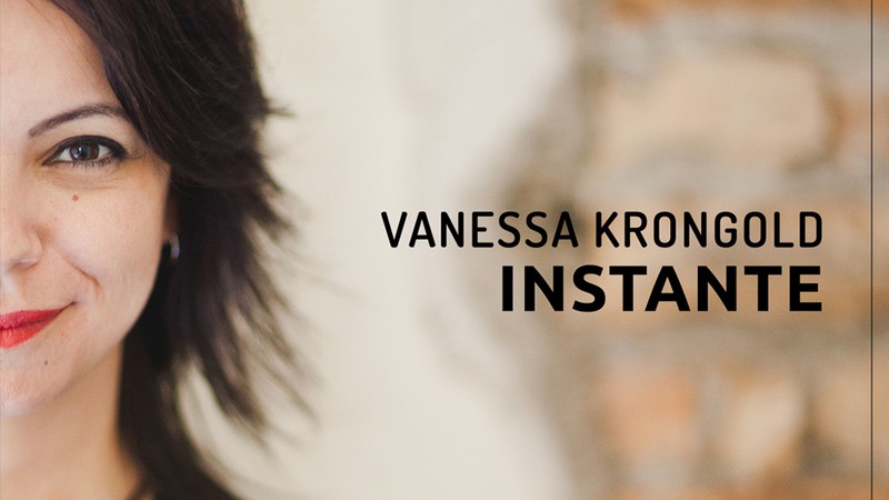 Capa de Instante, disco de Vanessa Krongold, vocalista do Ludov