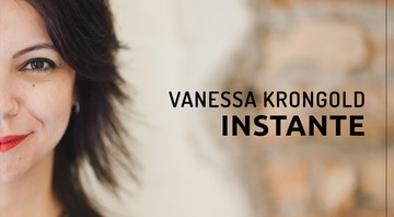 Capa de Instante, disco de Vanessa Krongold, vocalista do Ludov - Reprodução