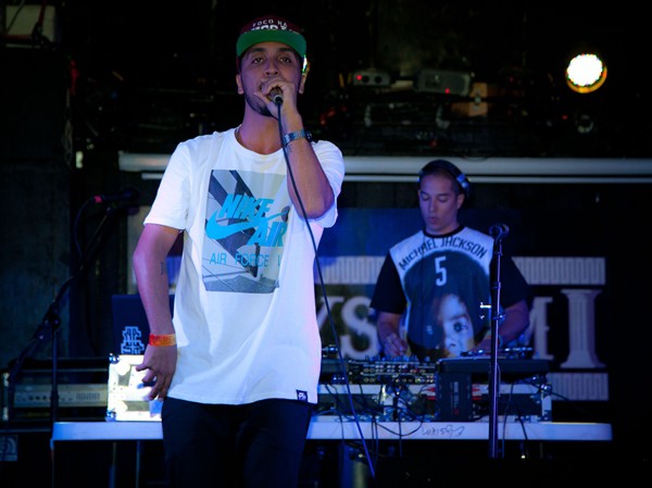 O rapper Rashid faz show no festival norte-americano South by Southwest