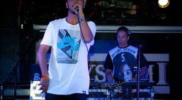 O rapper Rashid faz show no festival norte-americano South by Southwest - Divulgação