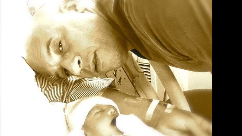 Vin Diesel e a filha, Pauline