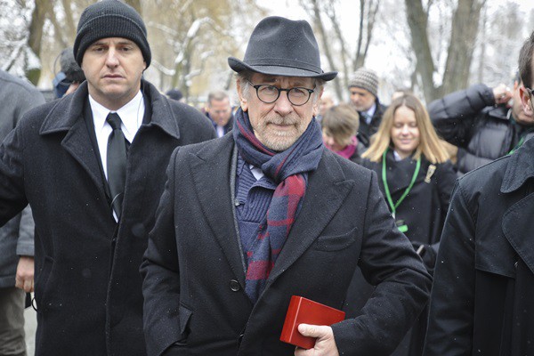 Diretor de cinema em Auschwitz, em janeiro de 2015