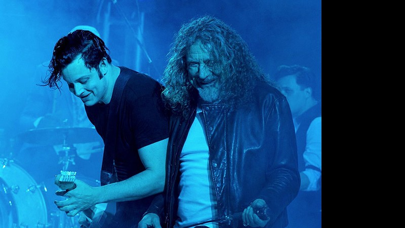 Jack White e Robert Plant juntos no Lollapalooza argentina