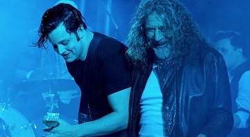 Jack White e Robert Plant juntos no Lollapalooza argentina - Divulgação