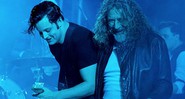 Jack White e Robert Plant