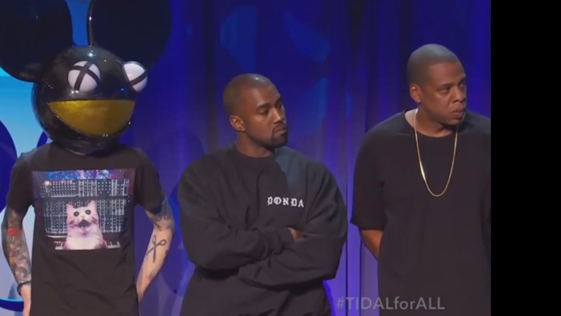 Kanye West, Jay-Z, Deadmau5