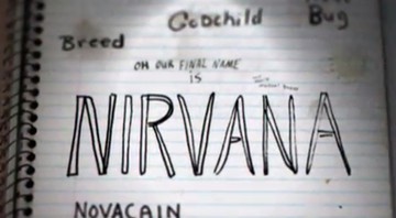 Cena do documentário Kurt Cobain - Montage of Heck, do diretor Brett Morgen - Reprodução/Vídeo