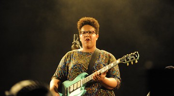 Vocalista e guitarrista do Alabama Shakes em show em Atlanta, em maio de 2014 - Robb D. Cohen/Invision/AP