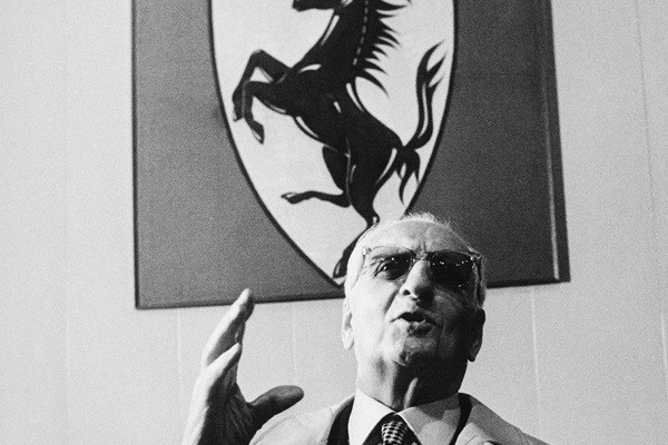 Fundador da Ferrari em 1983