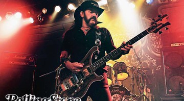 <b>OPERÁRIO DO ROCK</b><br> Lemmy não se importa com a passagem do tempo: quer tocar