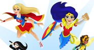 Super-heroínas DC - Divulgação