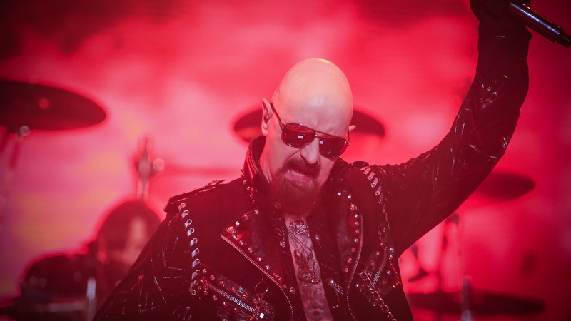 Judas Priest no Monsters of Rock 2015 - Dia 2