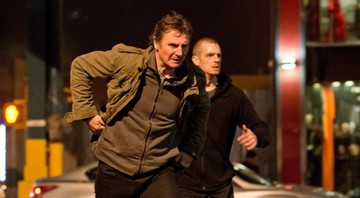 Liam Neeson e Joel Kinnaman no filme - Reprodução