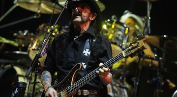 Após o cancelamento do show em São Paulo, o Motörhead subiu ao palco do Estádio do Zequinha, em Porto Alegre, na última quinta, 30. - Gustavo Vara
