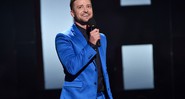 Justin Timberlake durante do iHeartRadio Innovator, em março de 2015, em Los Angeles (Foto: John Shearer/AP)