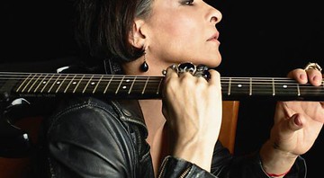 A cantora Marina Lima  - Paulo Mancini