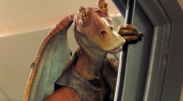 Jar Jar Binks, personagem de Star Wars - Reprodução
