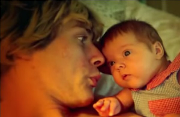 Cena do documentário Kurt Cobain: Montage of Heck